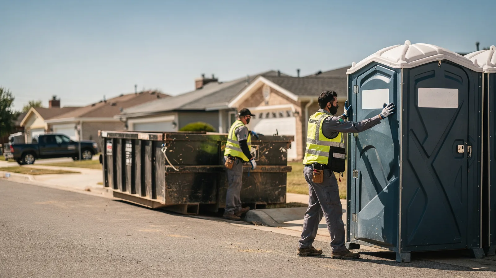 Porta Potty Rental in Farmington, MI near me